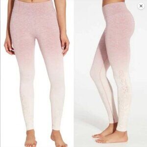 CALIA by Carrie Underwood Pink Rosa Ombre Seamless 7/8 Leggings Size XL